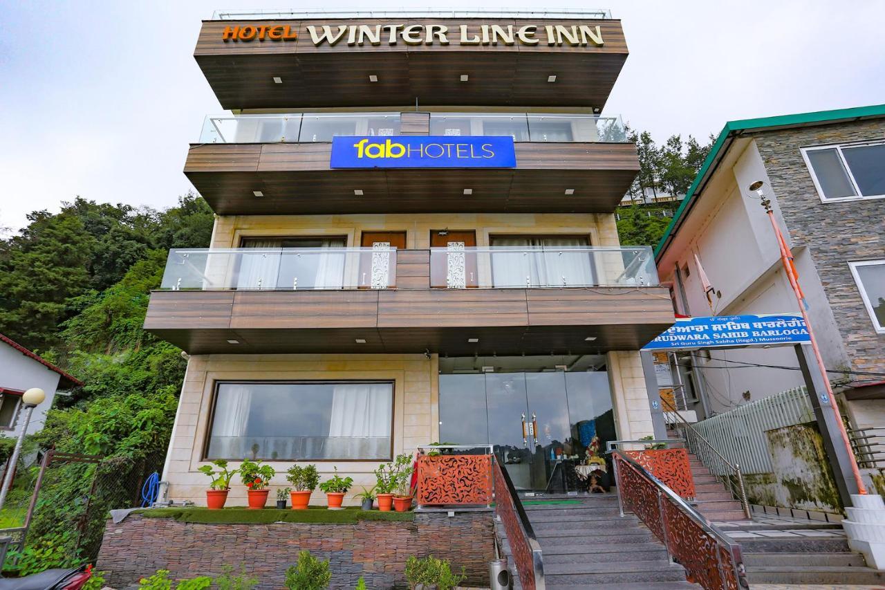 Fabhotel Winter Line Inn Mussoorie Buitenkant foto